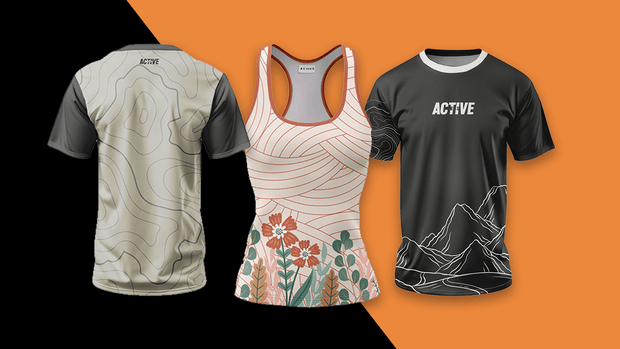 <h3>Oblačila za aktivne</h3>