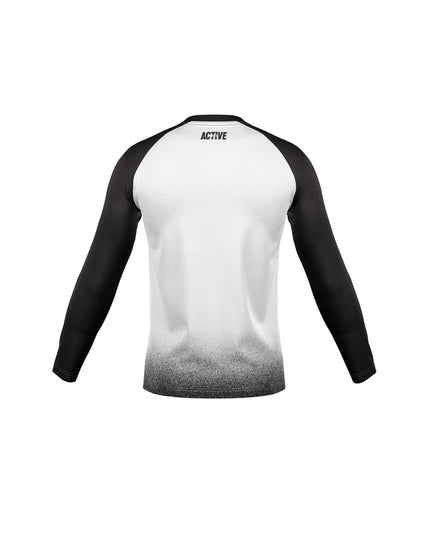 MTB dres White Knight (UNISEX)