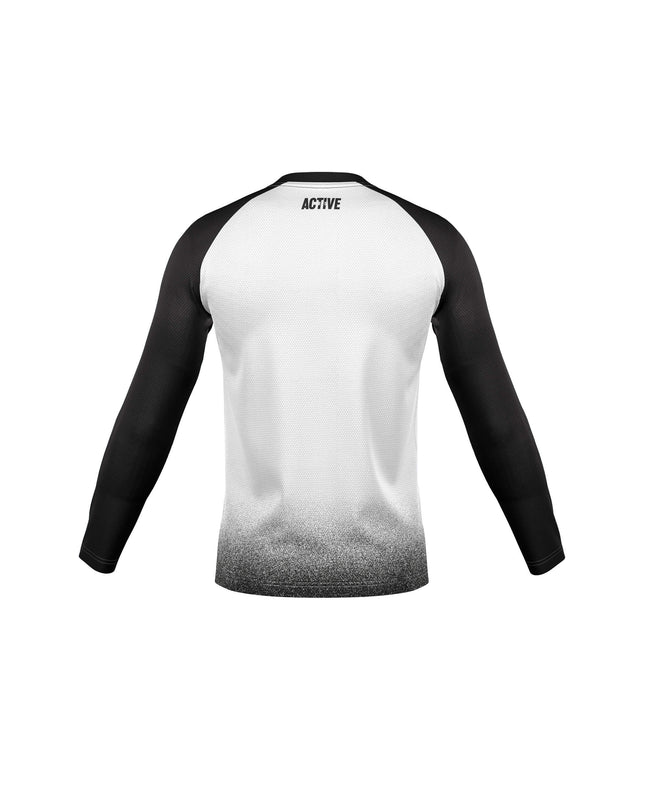 MTB dres White Knight (UNISEX)