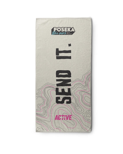 MTB Brisača BP Poseka - Send it - 50x100 cm