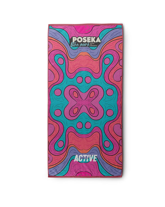 MTB Brisača BP Poseka - Shroomy Forest - 50x100 cm