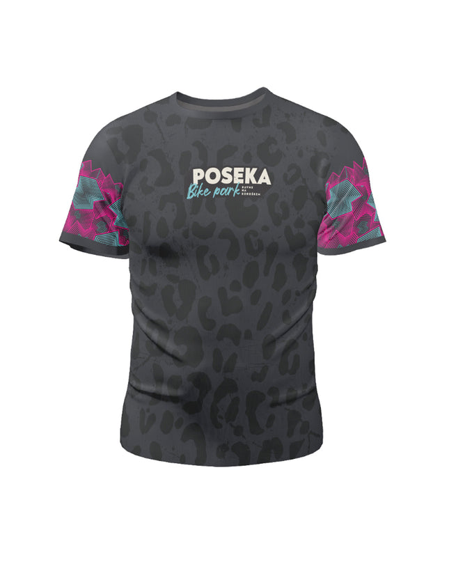 MTB majica Tiger na kratke rokave BP Poseka M/Ž