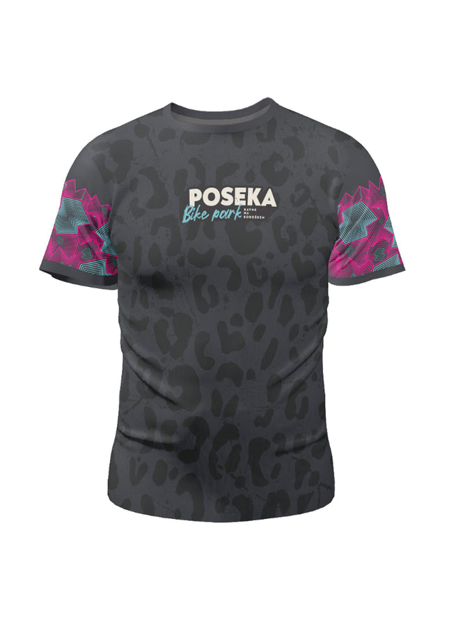 MTB majica Tiger na kratke rokave BP Poseka M/Ž