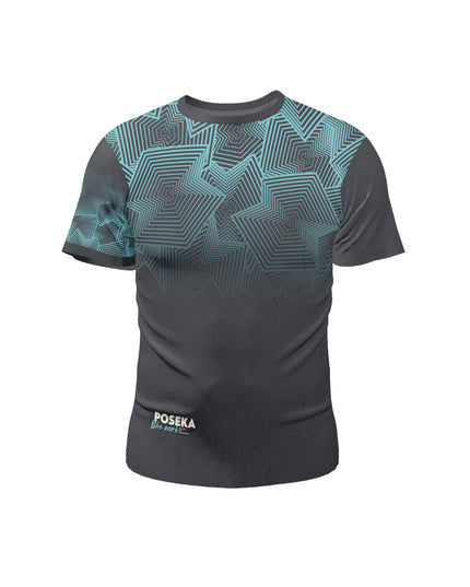 MTB majica Črnica na kratke rokave BP Poseka M/Ž