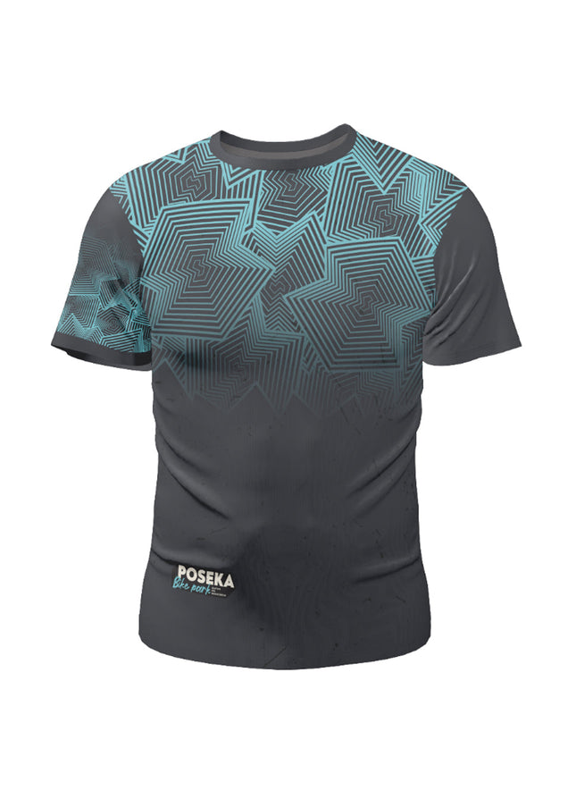 MTB majica Črnica na kratke rokave BP Poseka M/Ž