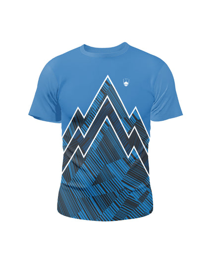 Funkcijska majica Modri Triglav M/Ž