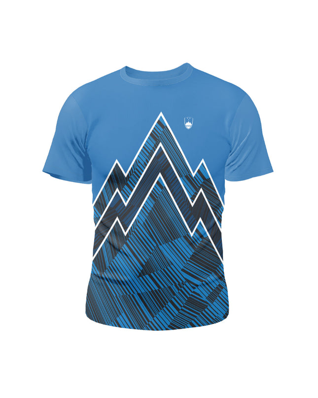 Funkcijska majica Modri Triglav M/Ž