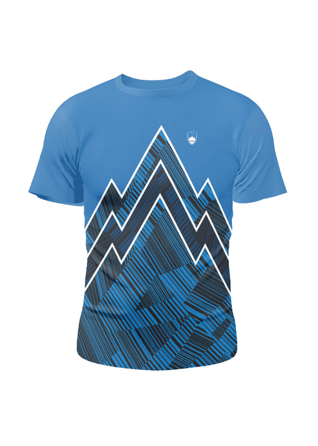 Funkcijska majica Modri Triglav M/Ž