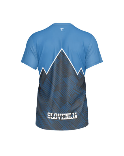 Funkcijska majica Modri Triglav M/Ž