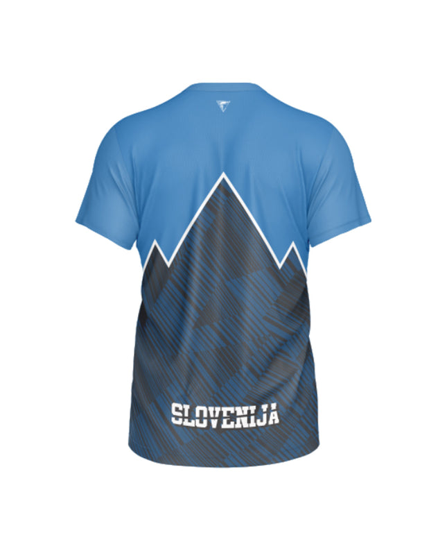 Funkcijska majica Modri Triglav M/Ž