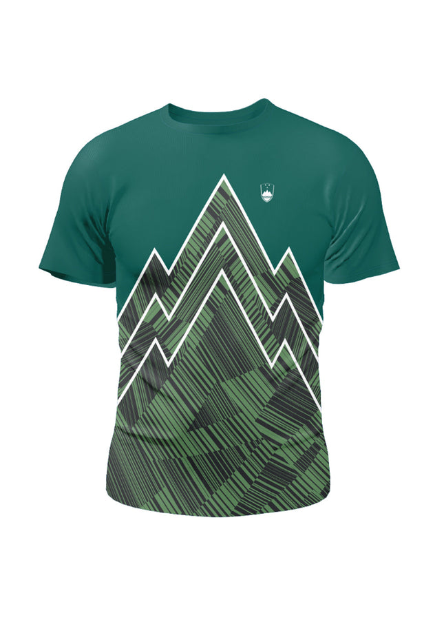 Funkcijska majica Zeleni Triglav M/Ž
