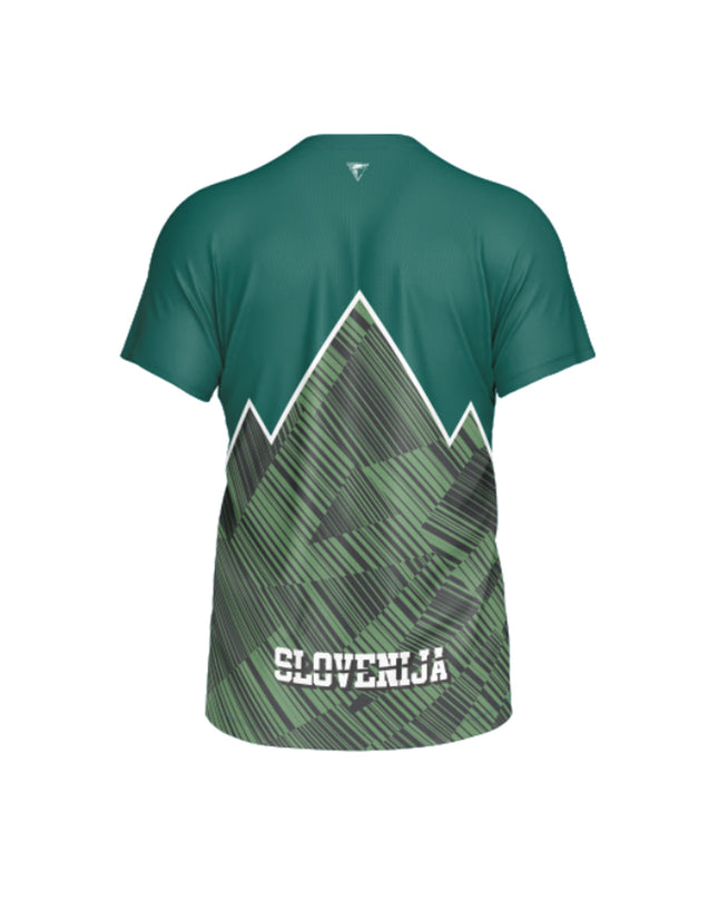 Funkcijska majica Zeleni Triglav M/Ž