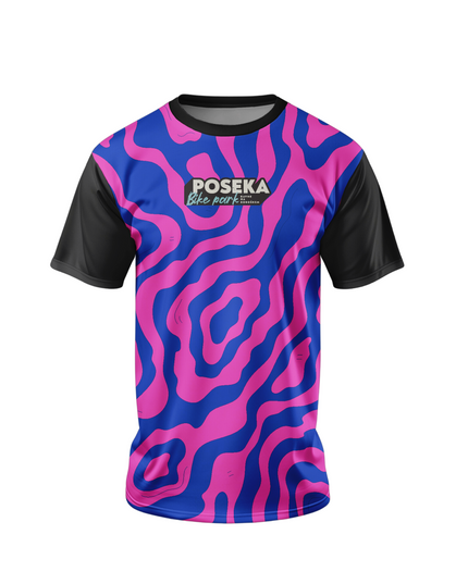 MTB Enduro majica Fast AF BP Poseka M/Ž