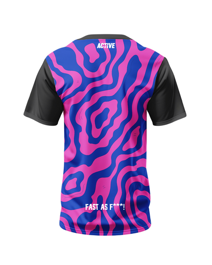 MTB Enduro majica Fast AF BP Poseka M/Ž