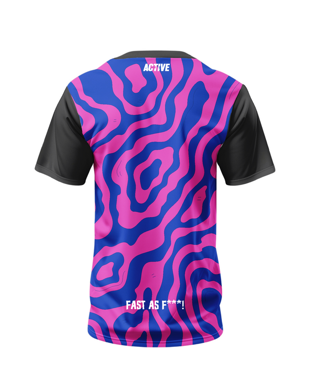 MTB Enduro majica Fast AF BP Poseka M/Ž