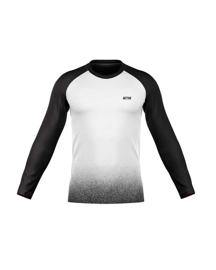 MTB dres White Knight (UNISEX)