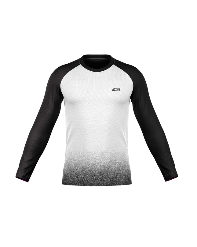 MTB dres White Knight (UNISEX)