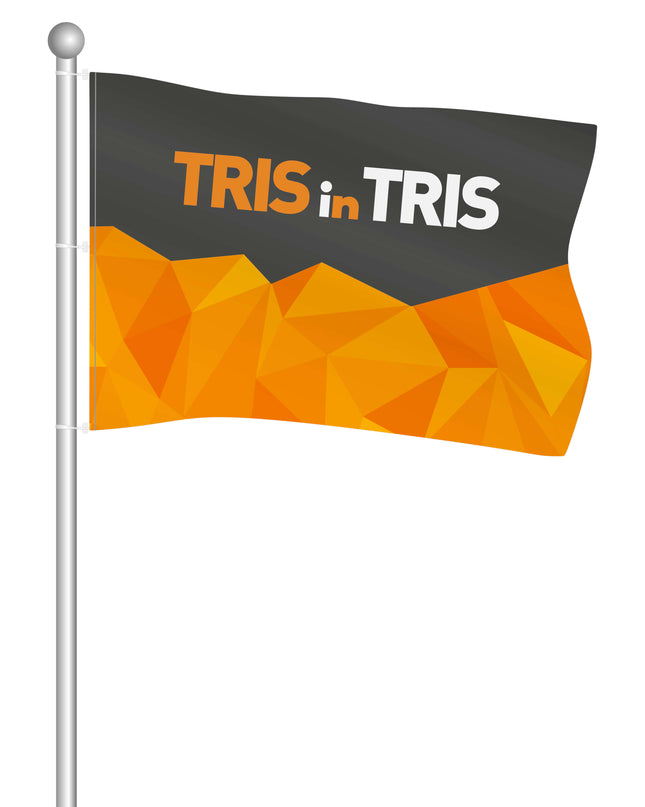 Horizontalna zastava za drogove brez nosilcev