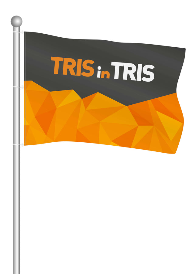 Horizontalna zastava za drogove brez nosilcev