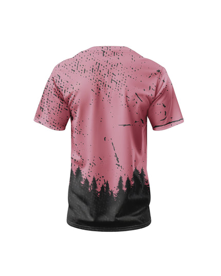 MTB Enduro majica LR Forest na kratke rokave (unisex)