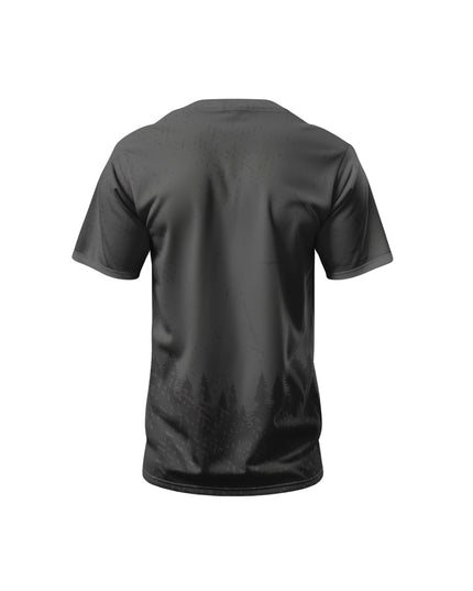 MTB Enduro majica Grey Forest na kratke rokave (unisex)