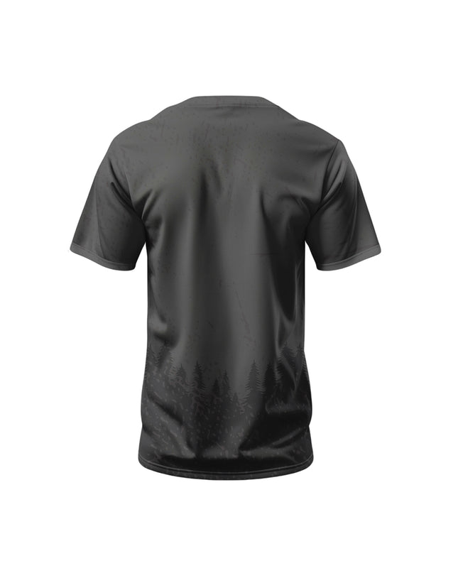 MTB Enduro majica Grey Forest na kratke rokave (unisex)