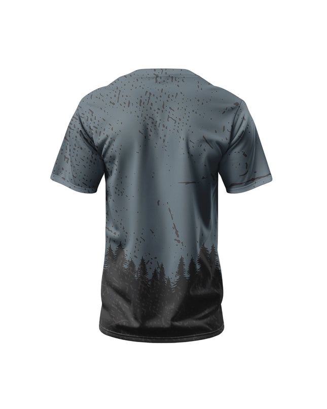 MTB Enduro majica DG Forest na kratke rokave (unisex)