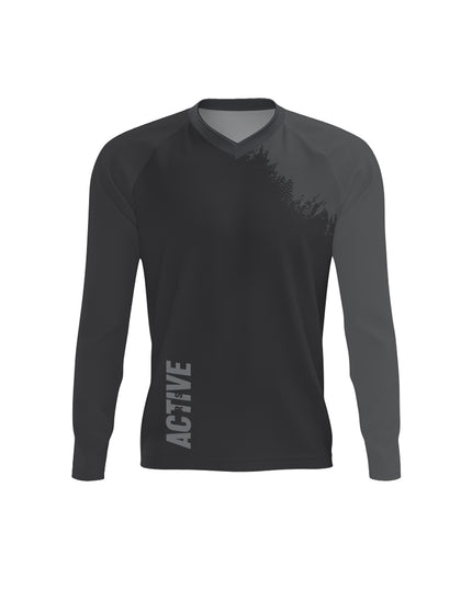 MTB dres Transformed - Grey (UNISEX)