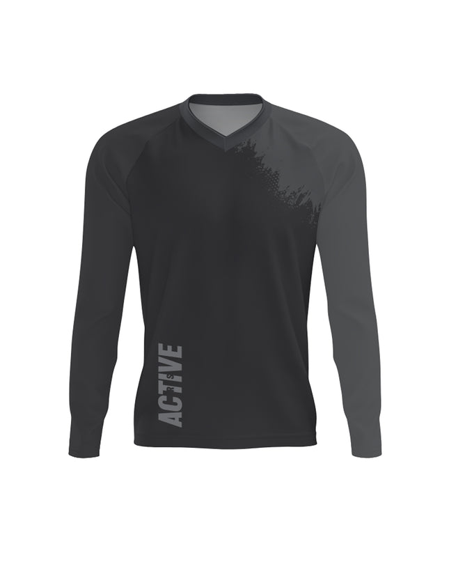 MTB dres Transformed - Grey (UNISEX)