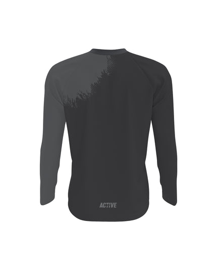 MTB dres Transformed - Grey (UNISEX)