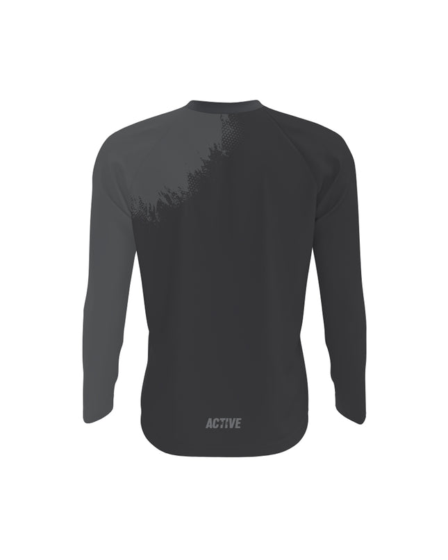 MTB dres Transformed - Grey (UNISEX)