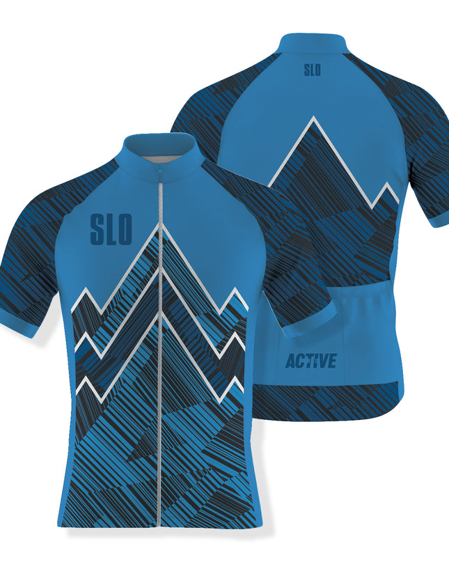 Personaliziran kolesarski dres Modri Triglav #2 M/Ž
