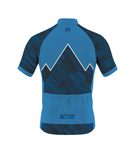 Personaliziran kolesarski dres Modri Triglav #2 M/Ž