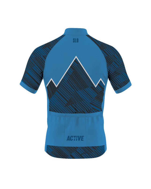 Personaliziran kolesarski dres Modri Triglav #2 M/Ž