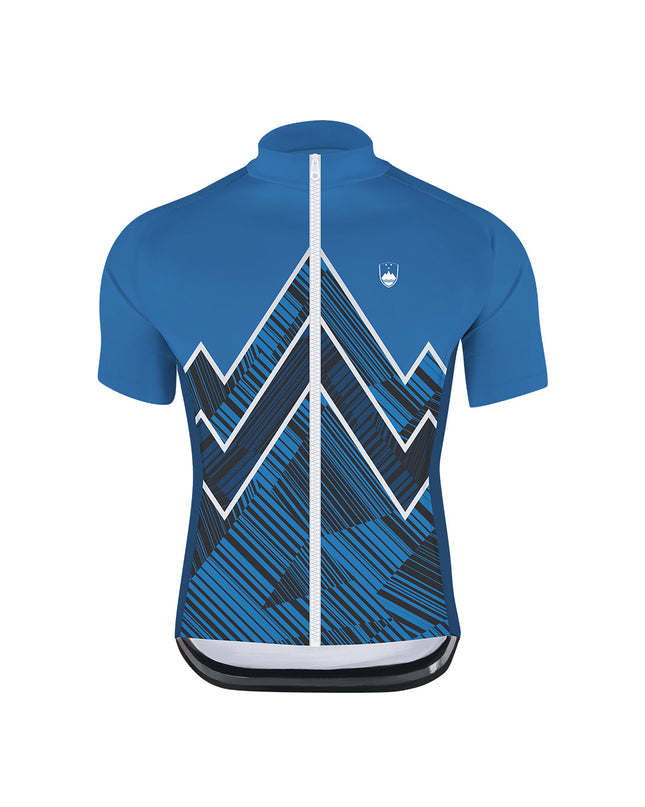 Personaliziran kolesarski dres Modri Triglav M/Ž