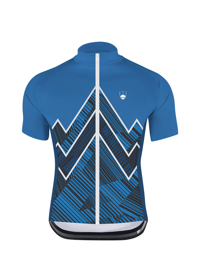 Personaliziran kolesarski dres Modri Triglav M/Ž