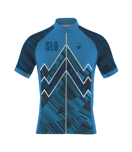 Personaliziran kolesarski dres Modri Triglav #2 M/Ž