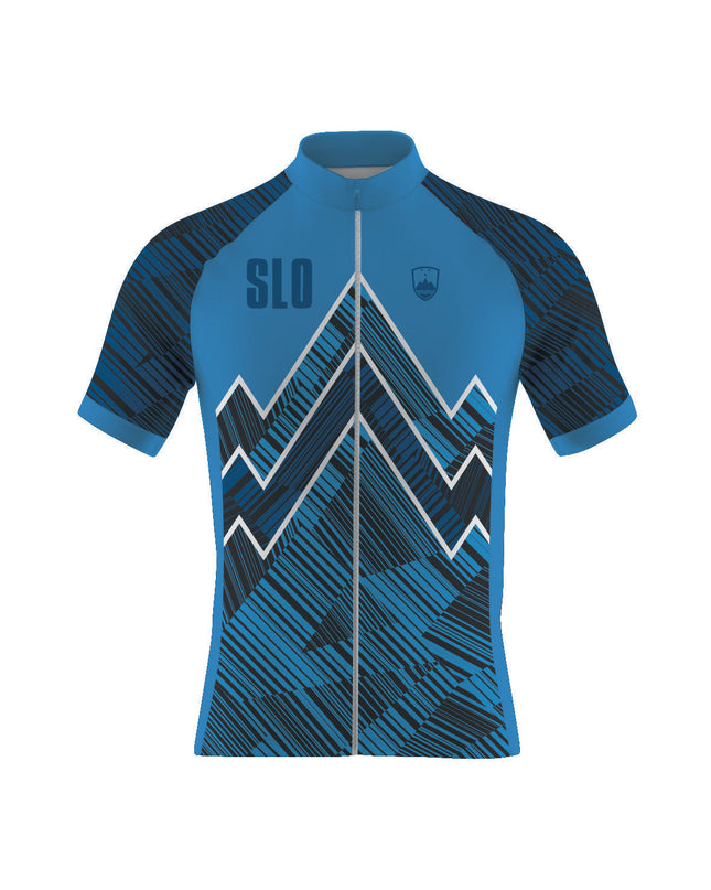 Personaliziran kolesarski dres Modri Triglav #2 M/Ž