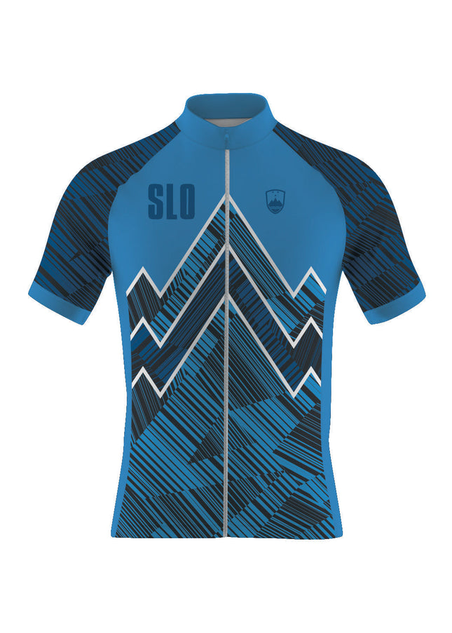 Personaliziran kolesarski dres Modri Triglav #2 M/Ž