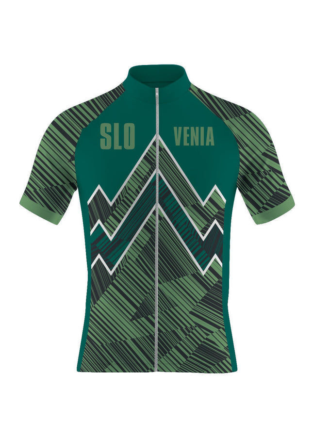 Personaliziran kolesarski dres Zeleni Triglav #2 M/Ž
