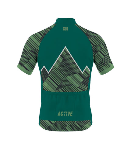 Personaliziran kolesarski dres Zeleni Triglav #2 M/Ž