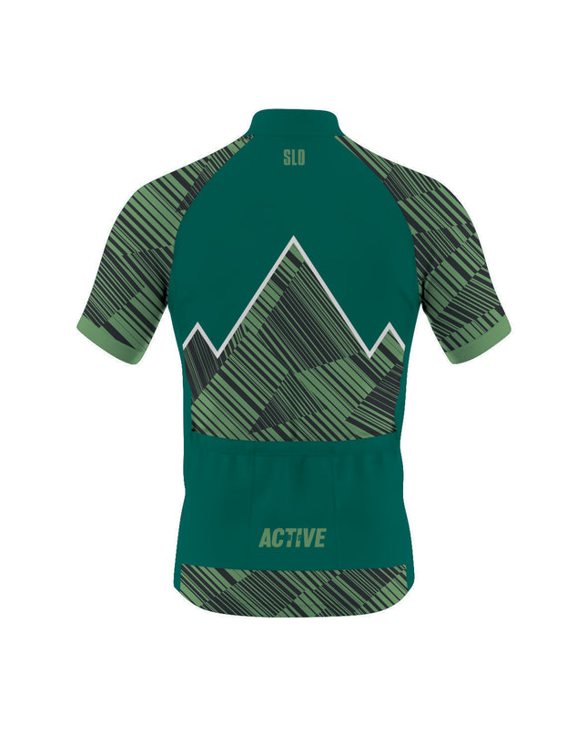 Personaliziran kolesarski dres Zeleni Triglav #2 M/Ž