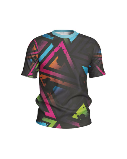 Otroška športna majica Trikotniki (unisex)