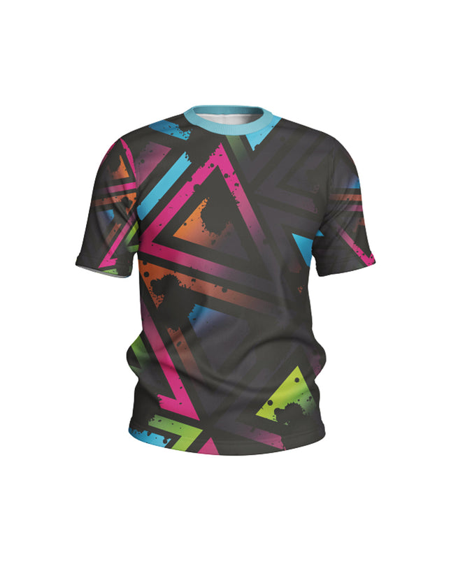 Otroška športna majica Trikotniki (unisex)