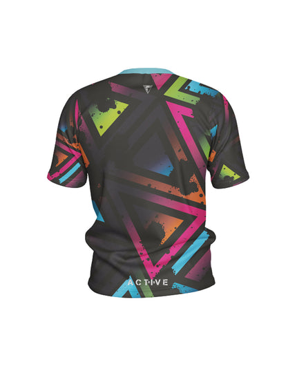 Otroška športna majica Trikotniki (unisex)