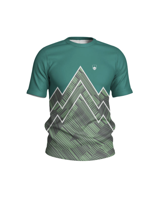 Otroška športna majica Zeleni Triglav (unisex)