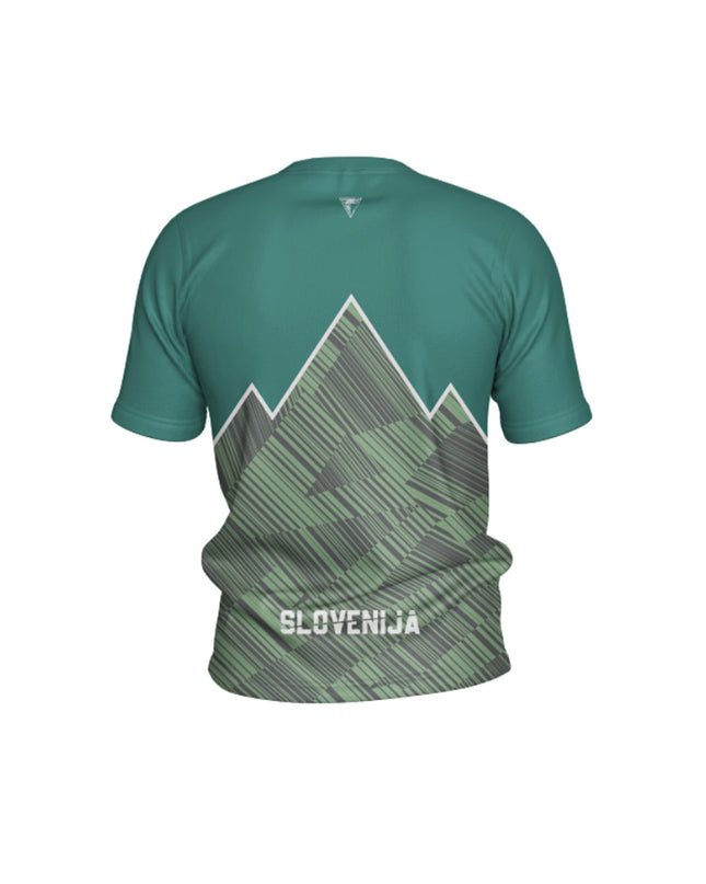 Otroška športna majica Zeleni Triglav (unisex)