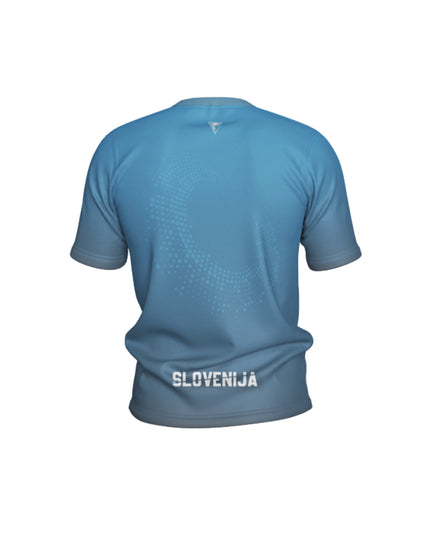 Otroška športna majica Slovenija Blue (unisex)