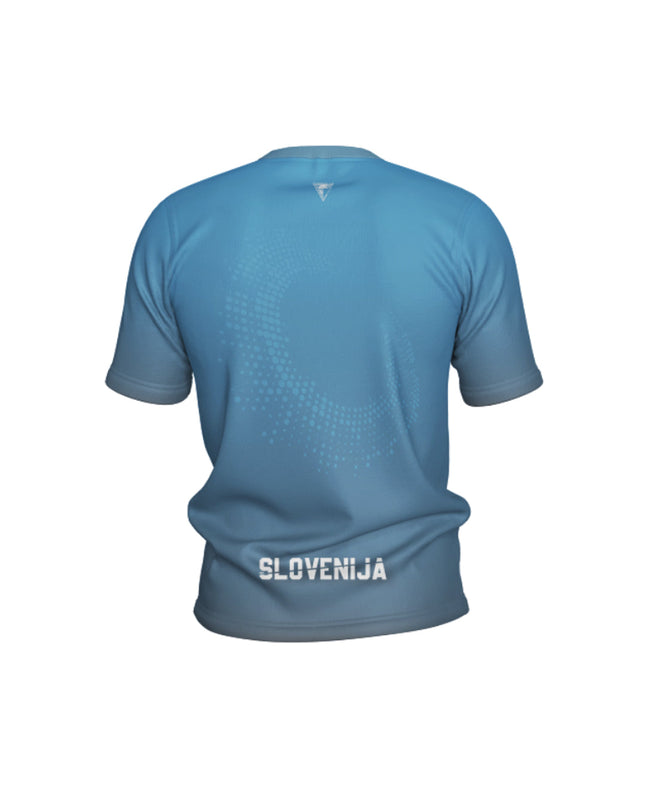 Otroška športna majica Slovenija Blue (unisex)