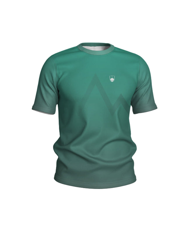 Otroška športna majica Slovenija Green (unisex)